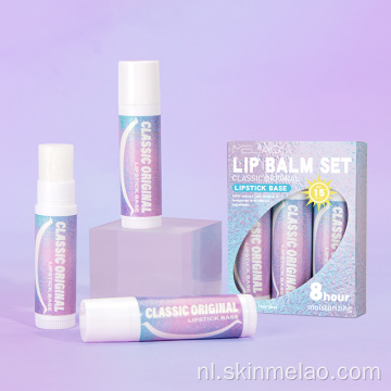 Hydraterende SPF 15 zonnebrandcrème lippenbalsem